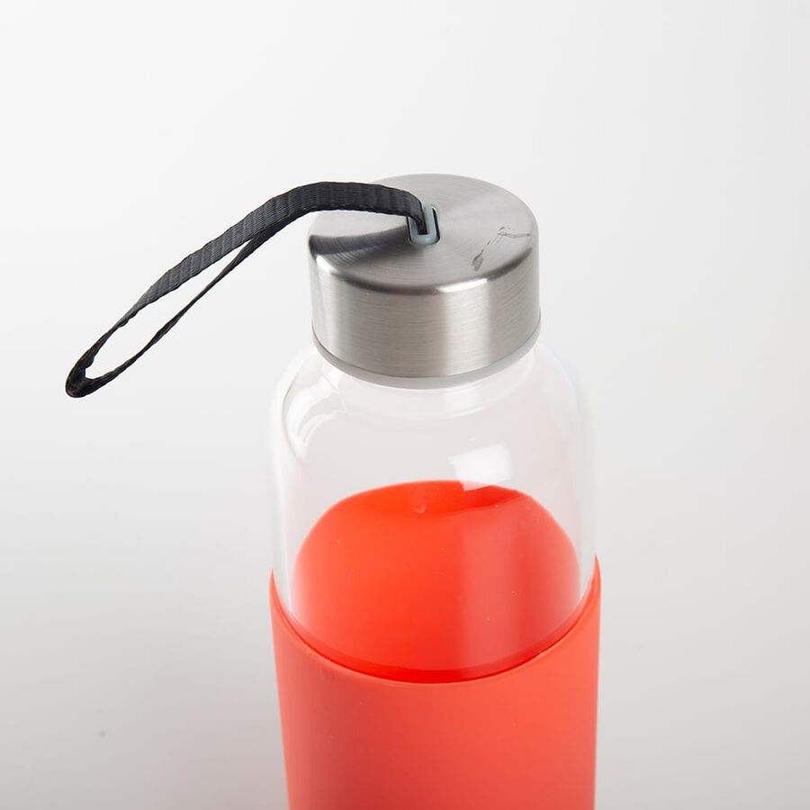 Botella vidrio/silicona coral Balder 40cl