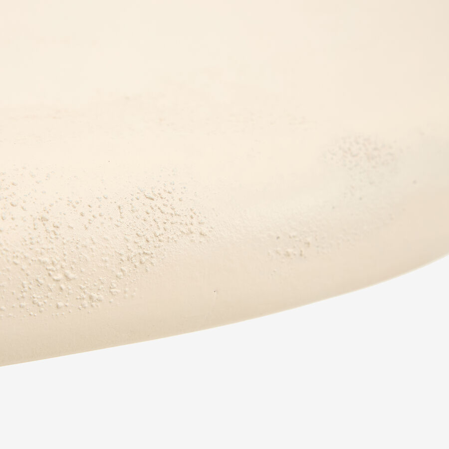 Set de 2 mesas auxiliares de microcemento Kurli 75/50cm Clau&Chloe