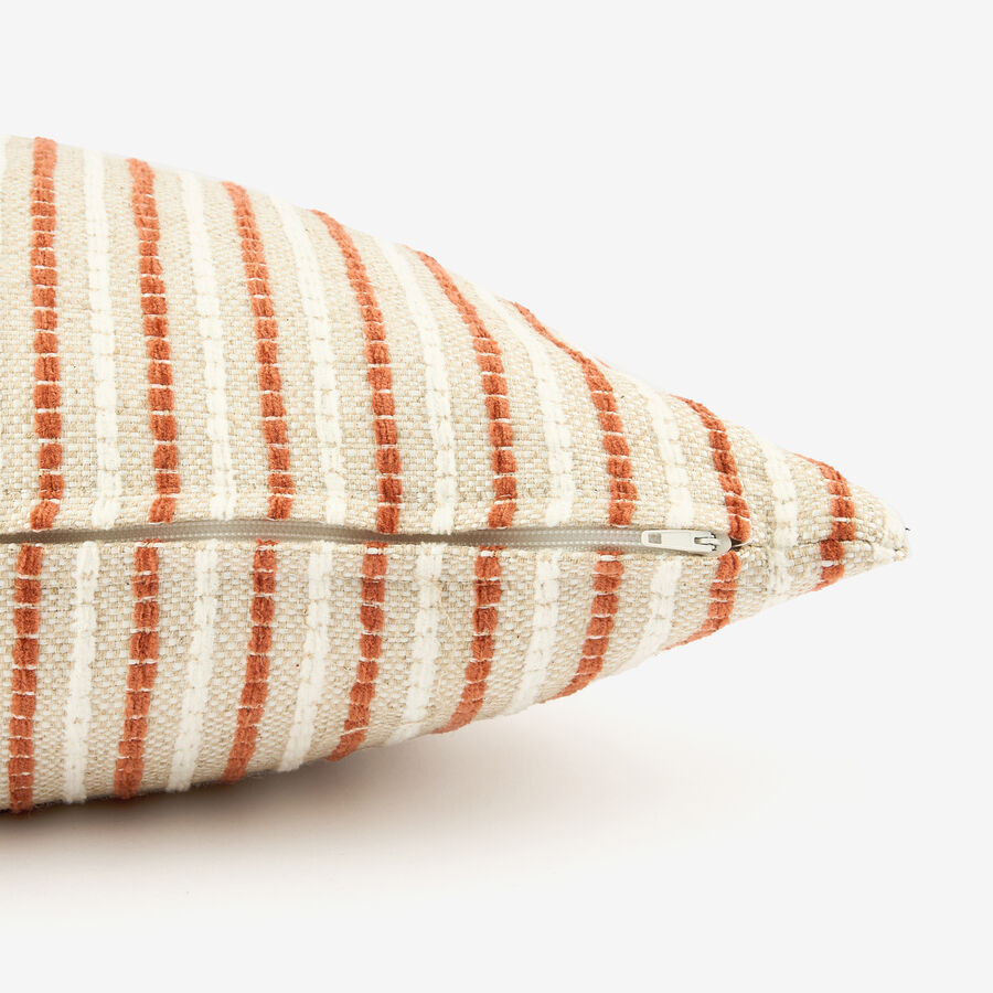 Funda de cojín beige Olan 45x45cm