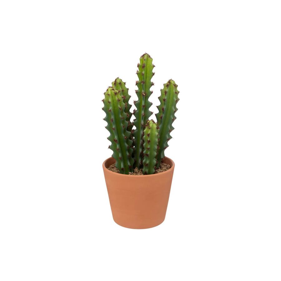 Cactus artificial en maceta 25cm