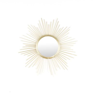 Espejo de metal Sun 32cm