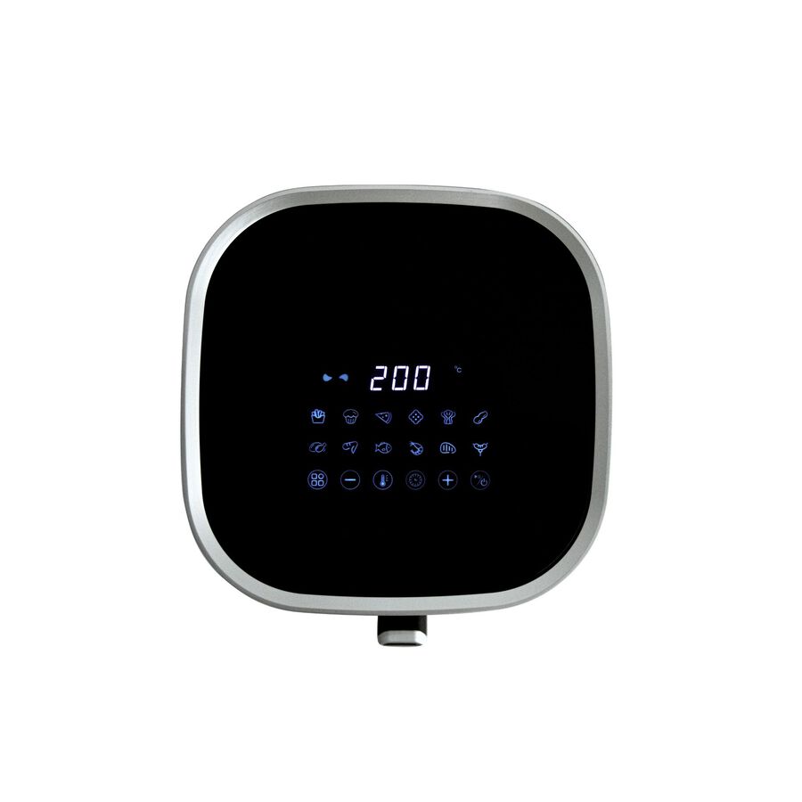 Freidora de aire negra DCook 4,6L 1450W