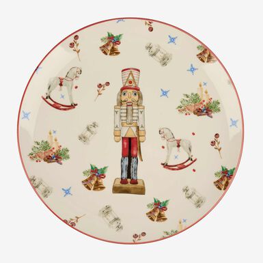 Plato de porcelana de Cascanueces &Oslash;27cm