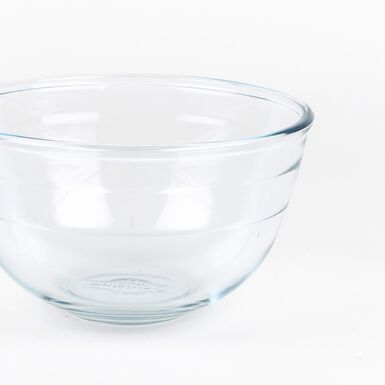 Bol mezclador de vidrio Ocuisine Ø17x10cm