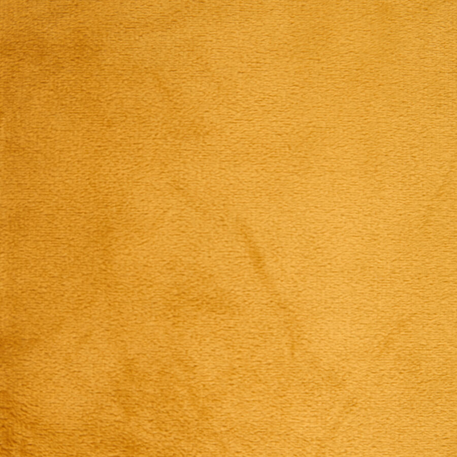 Funda de coj&iacute;n velvet ocre 30x45cm