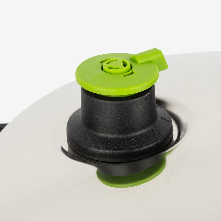 Olla a presi&oacute;n de acero inoxidable Seb &Oslash;22cm - 5,5L - Bergner