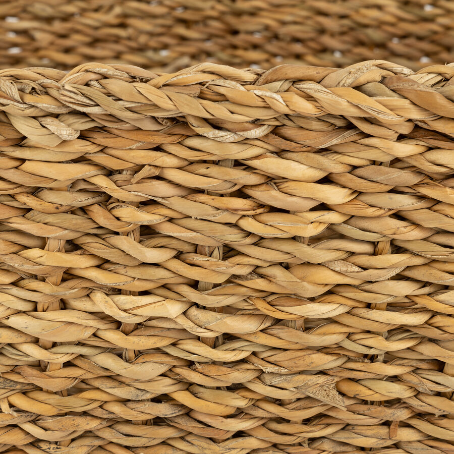 Cesta rectangular Typha Sahid 38x30x20cm