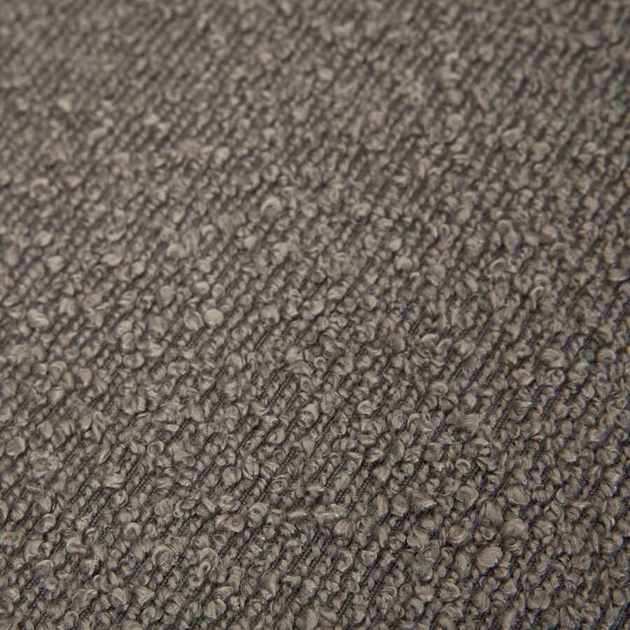 Butaca giratoria gris Celida 81x89x101cm Clau&Chloe