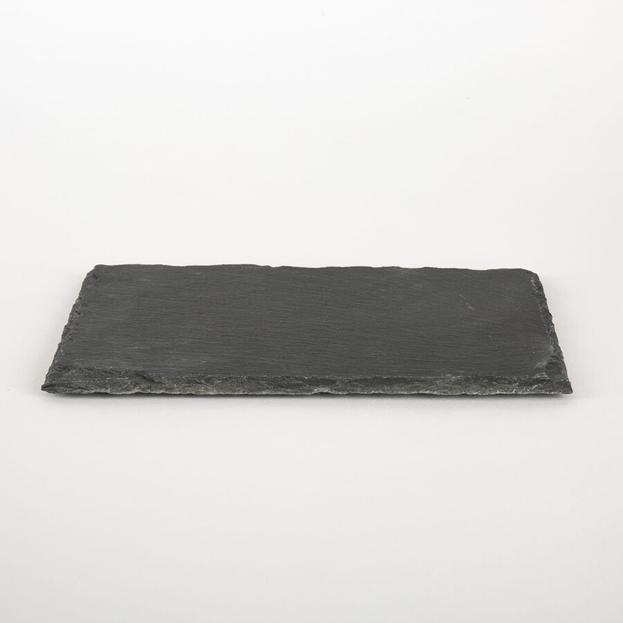 Plato para aperitivos de pizarra Gastro 22x14cm