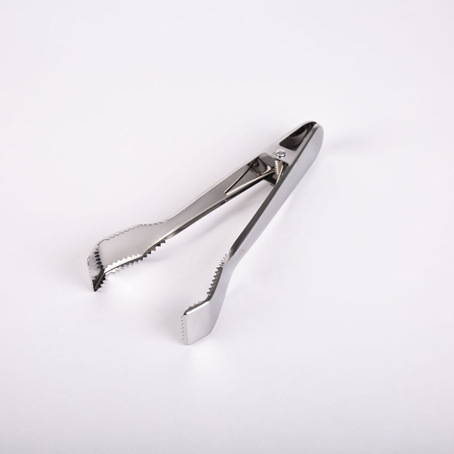 Pinzas para hielo acero inoxidable