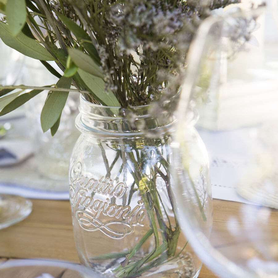 Bote con tapa Quattro Stagioni 50cl