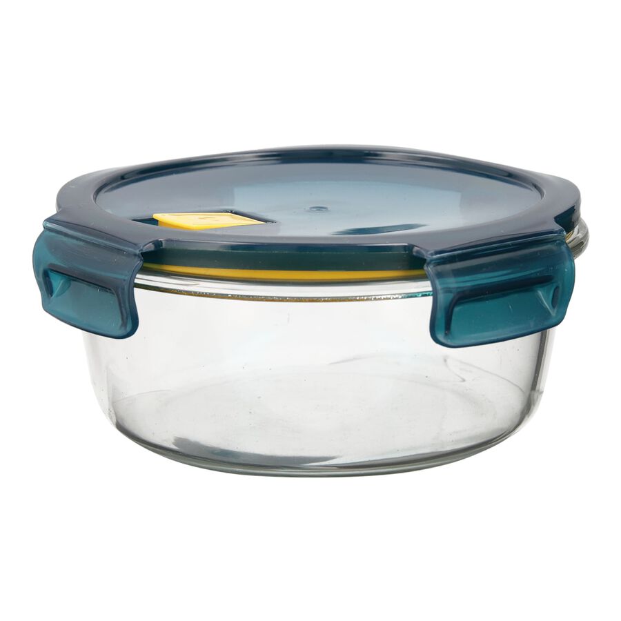 Taper redondo hermético de borosilicato Topaz 95cl