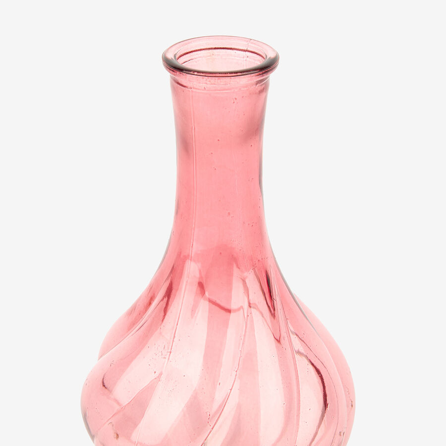 Jarr&oacute;n de cristal Ilai &Oslash;9x17cm