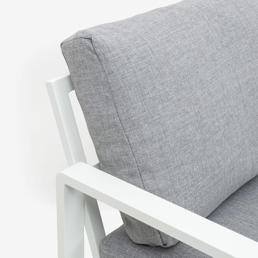 Set de jard&iacute;n de 4 piezas de aluminio Tahit&iacute;