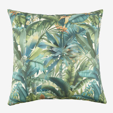 Funda de cojín de algodón cuadrada Lianea 45x45cm