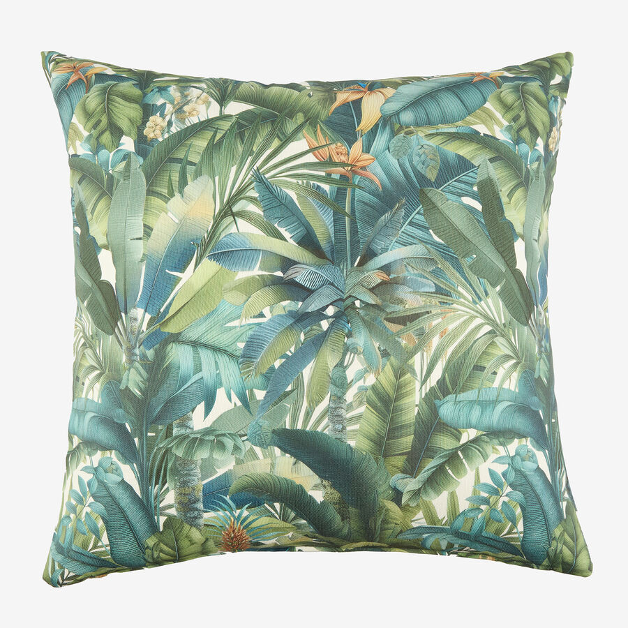 Funda de cojín de algodón cuadrada Lianea 45x45cm