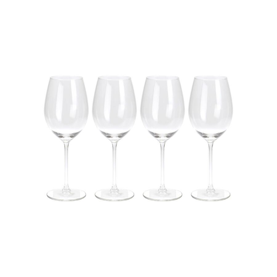 Set de 4 copas de vino de cristal Gler 41cl