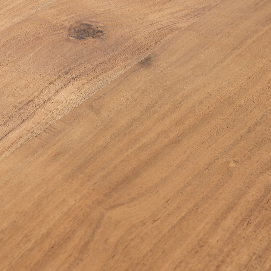 Aparador de madera de acacia con estante Bolt 180x45x80cm Clau&Chloe