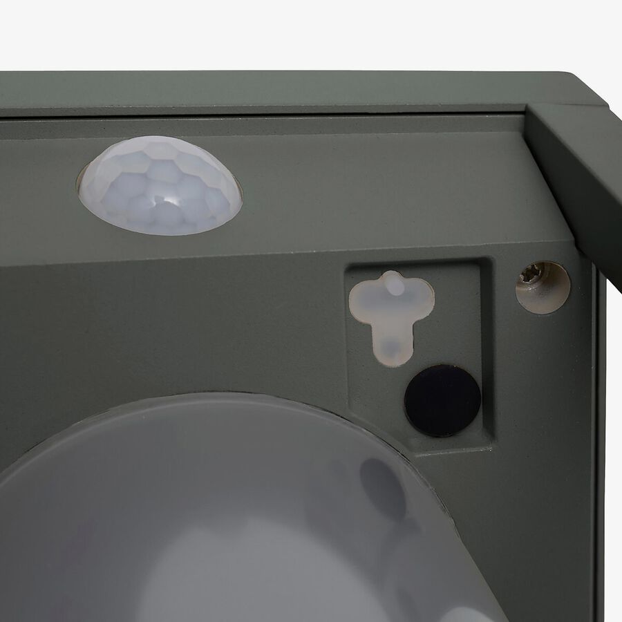 Farol solar para jard&iacute;n de aluminio verde Pirox 40cm