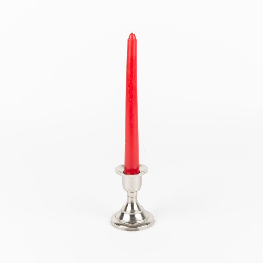 Candelabro de aluminio &Oslash;6x8cm en varios modelos