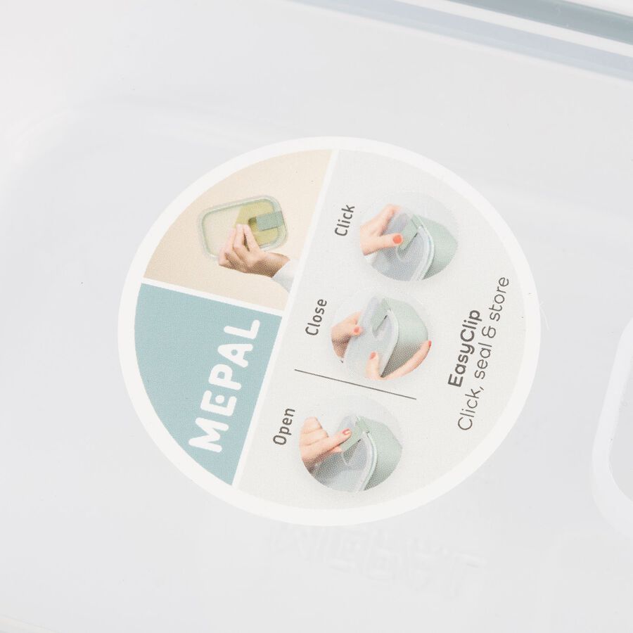 T&aacute;per herm&eacute;tico de borosilicato Easyclip 1L