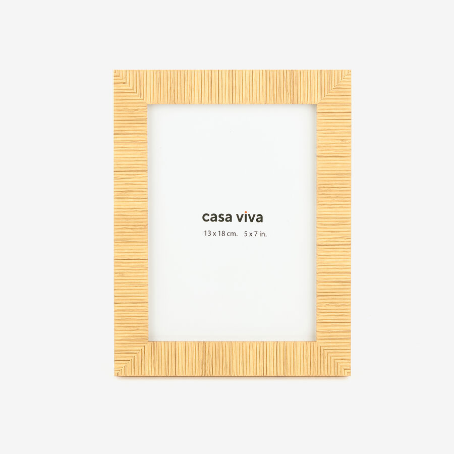 Marco de fotos de cuerda Baloda 13x18cm