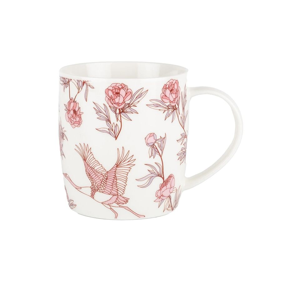Taza de flores