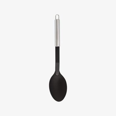 Cuchar&oacute;n de cocina de nylon y acero inoxidable Pamel 36cm
