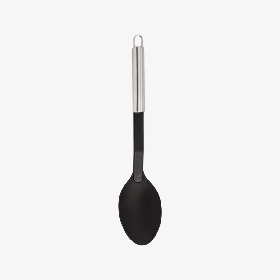 Cuchar&oacute;n de cocina de nylon y acero inoxidable Pamel 36cm