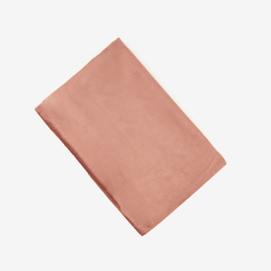 Funda de cojín velvet rosa 30x45cm