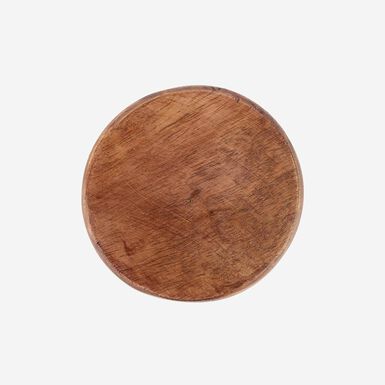 Set de 4 posavasos de madera mango de 27cm