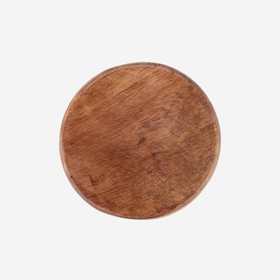 Set de 4 posavasos de madera mango de 27cm