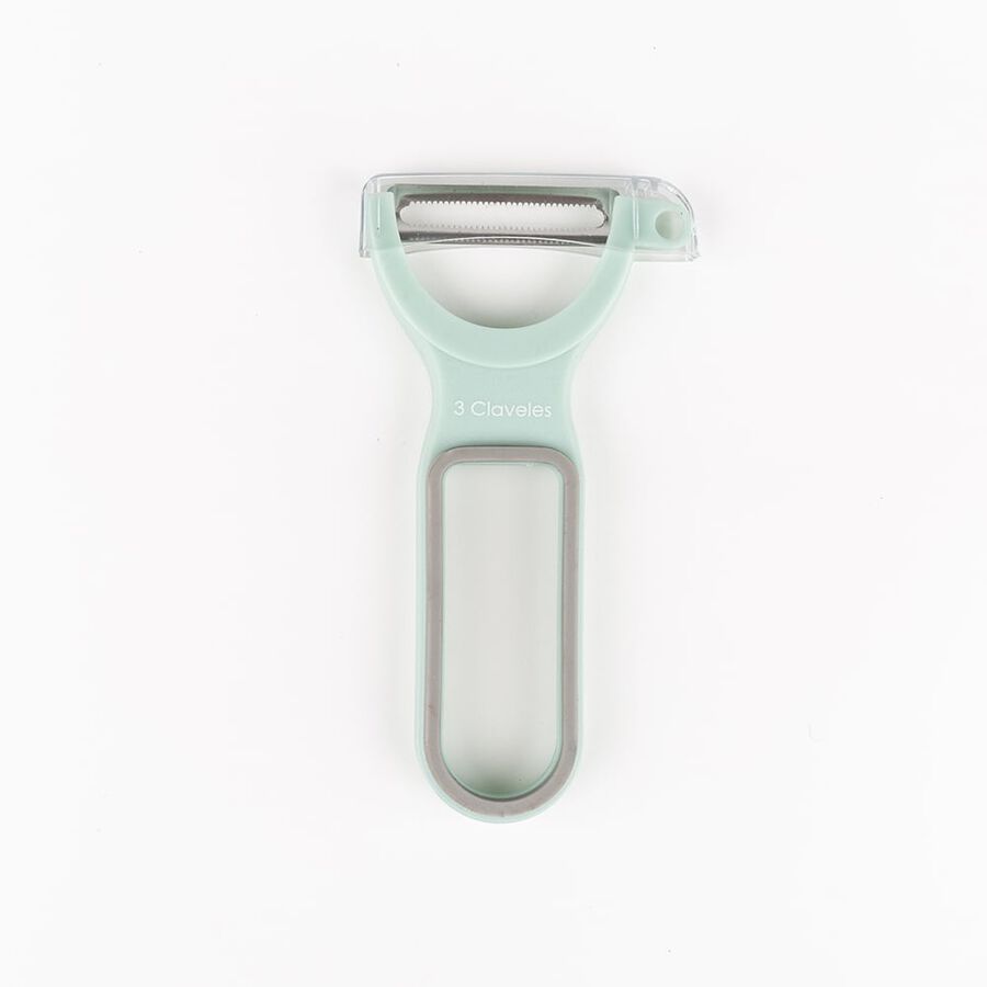 Set de 3 peladores para patata/tomate/juliana 3 claveles