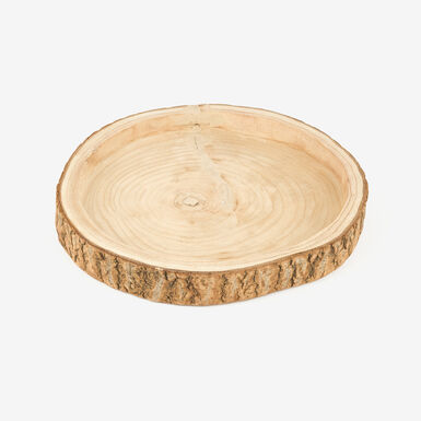 Centro de mesa de madera Corteza &Oslash;35cm