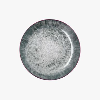 Plato de postre de porcelana Moon 19cm