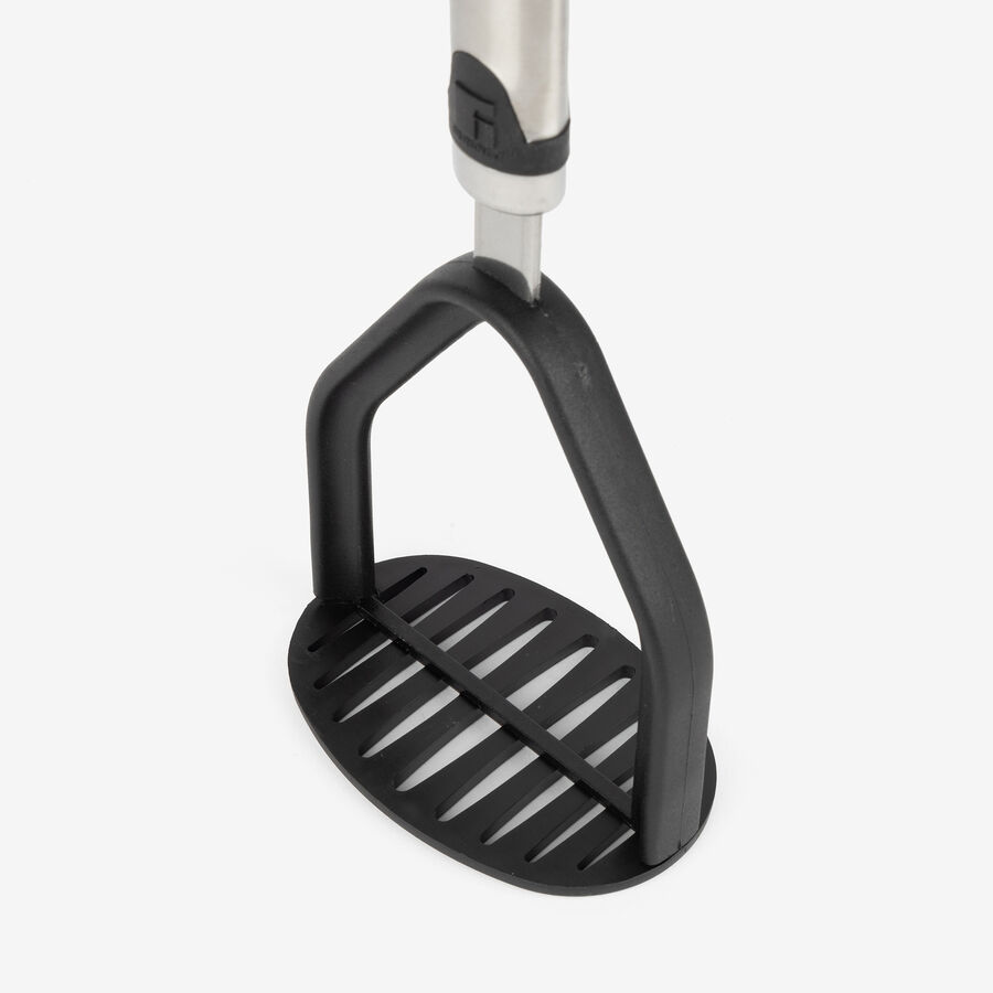 Prensa patatas de acero Gizmo 28cm - Bergner
