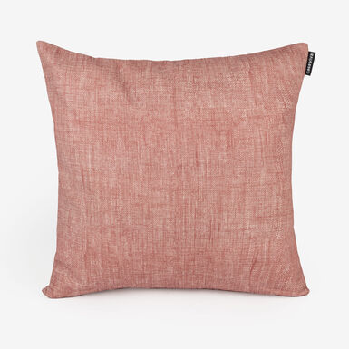 Funda de cojín burdeos Zak 45x45cm