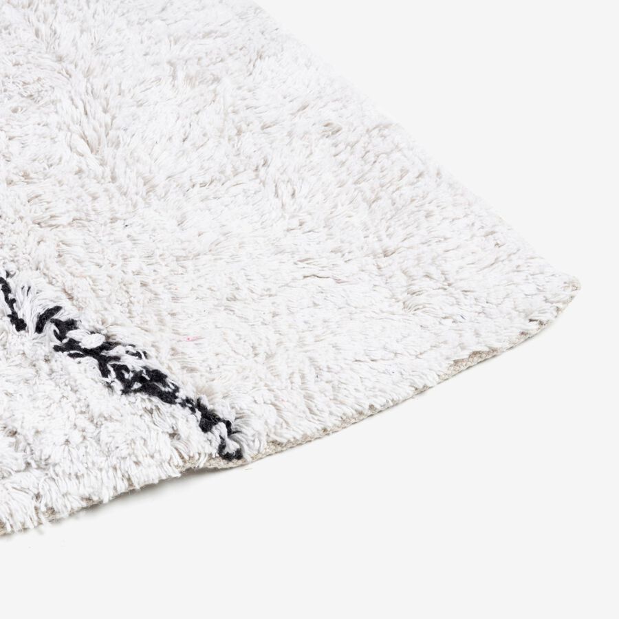 Alfombra de algodón Rombos 150x200cm