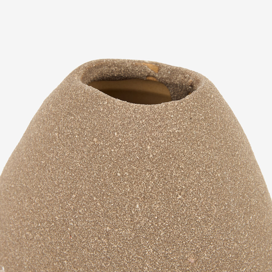 Jarr&oacute;n de porcelana topo M Baru 11x7,4x13cm