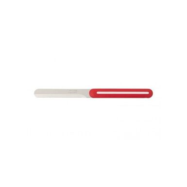 Cuchillo de cocina de acero inoxidable rojo 21,5cm - Arcos