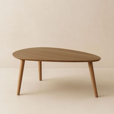 Mesa nido auxiliar nido de madera 80x40x50cm