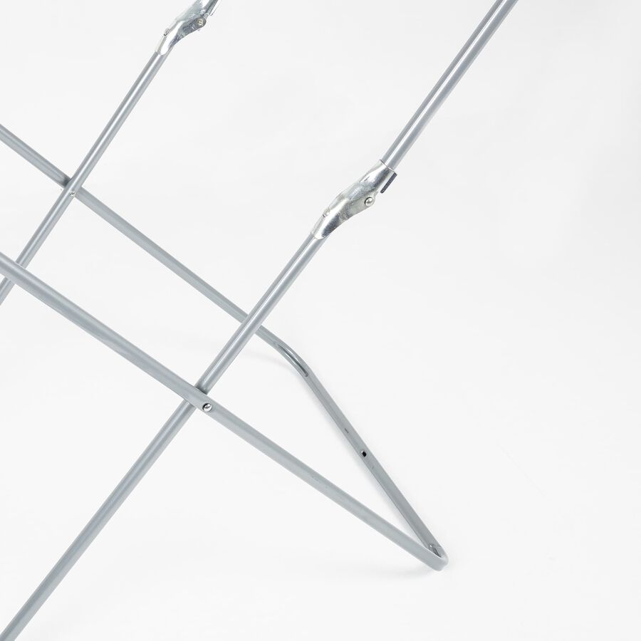 Tendedero con alas plegable de acero 180cm