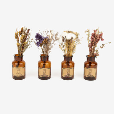 Ambientador en mikado con flores secas 100ml en varios aromas