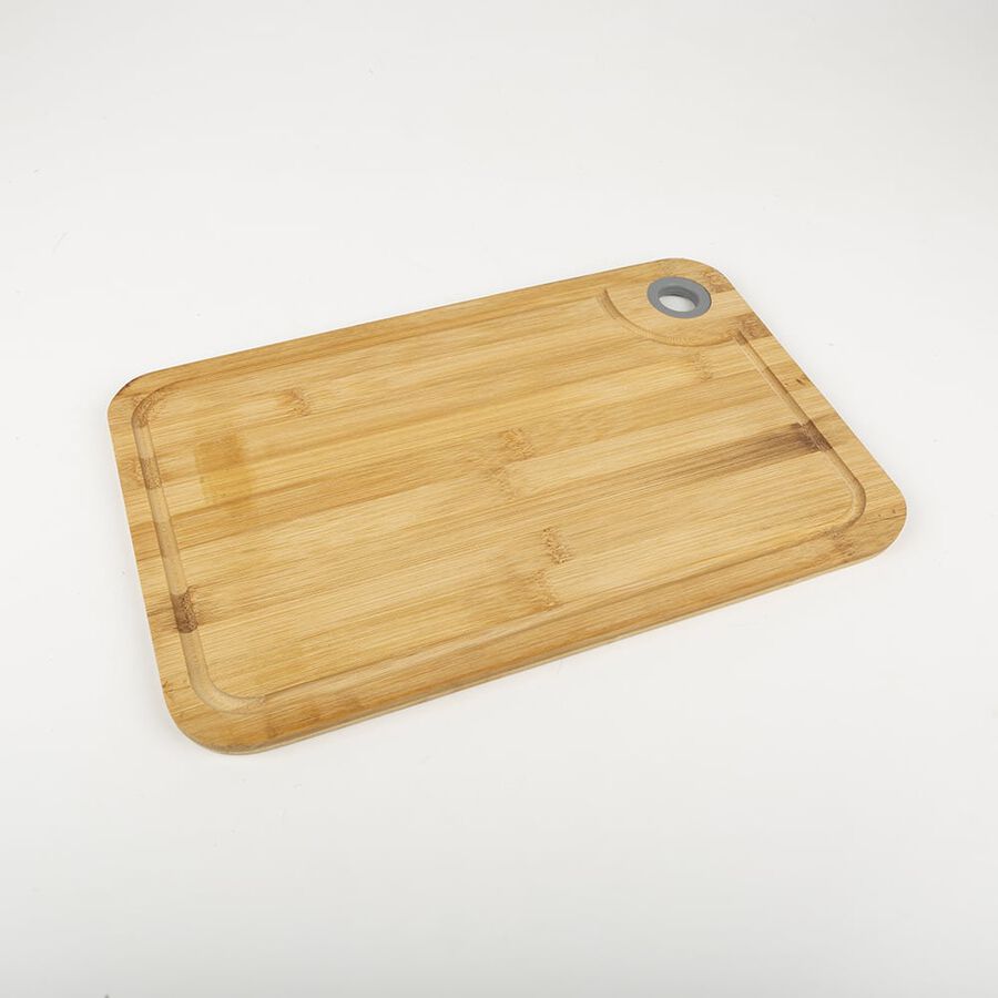 Tabla de cortar de bambú 36x23cm