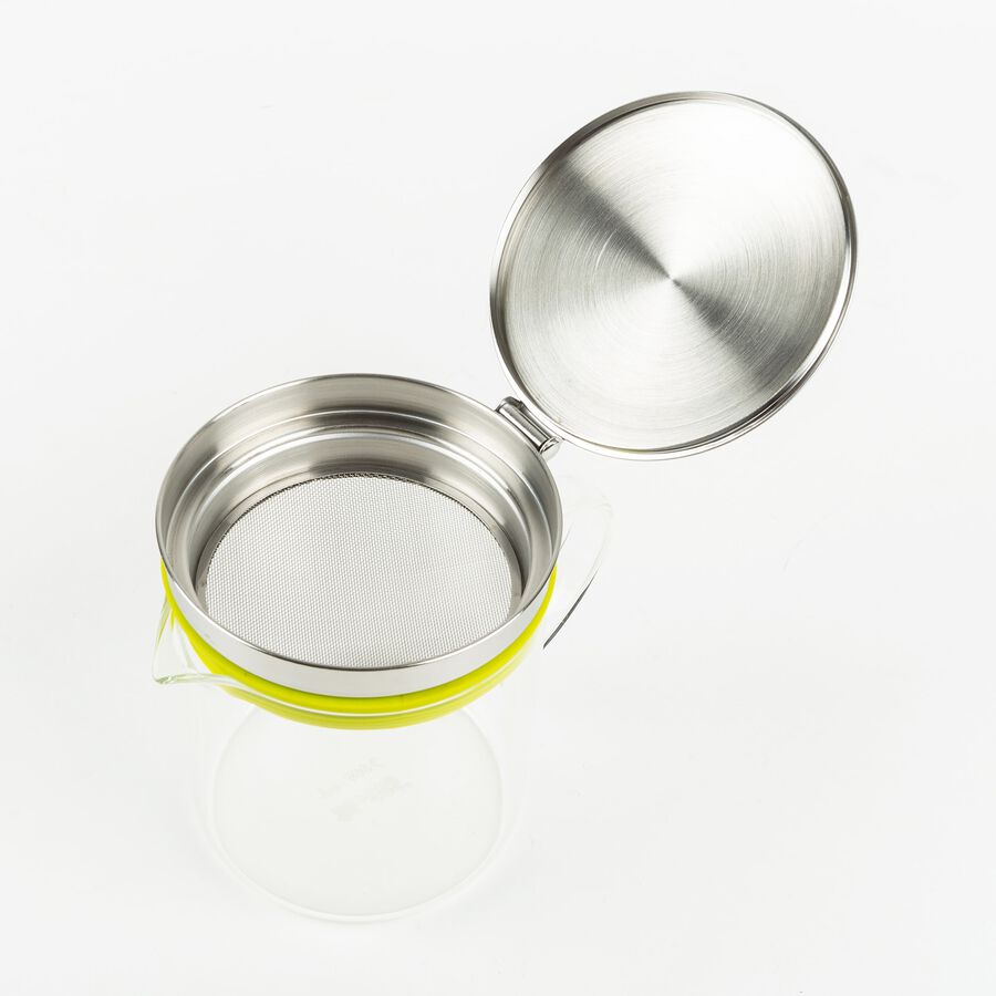 Grasera de carne inoxidable Zambia 50cl