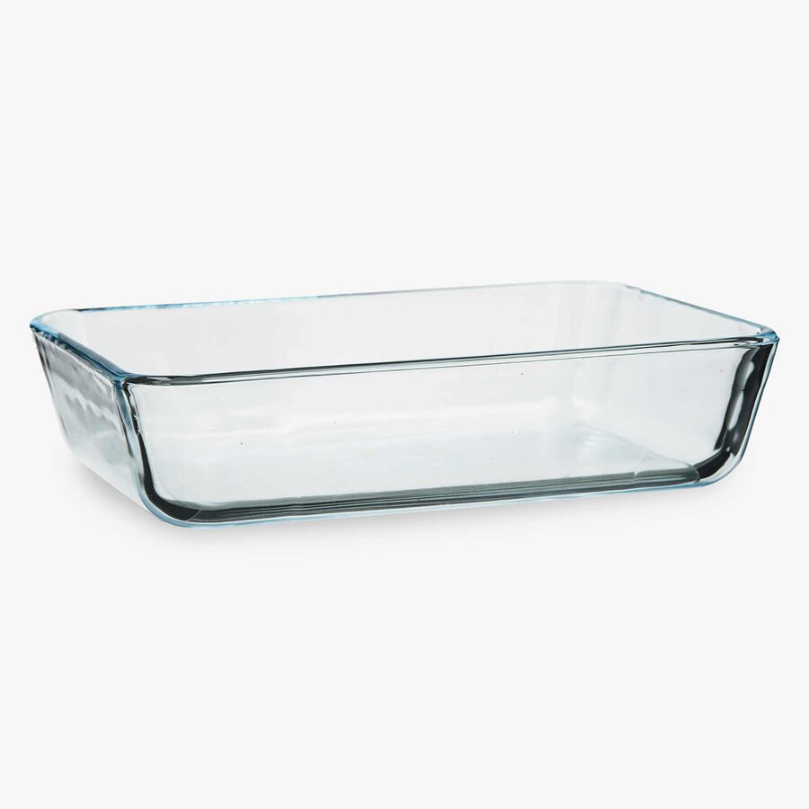 Fuente rectangular 19x14 Airfry 0,8L Pyrex