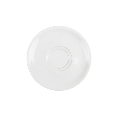 Plato para taza de caf&eacute; blanco de porcelana Cantina &Oslash;13cm