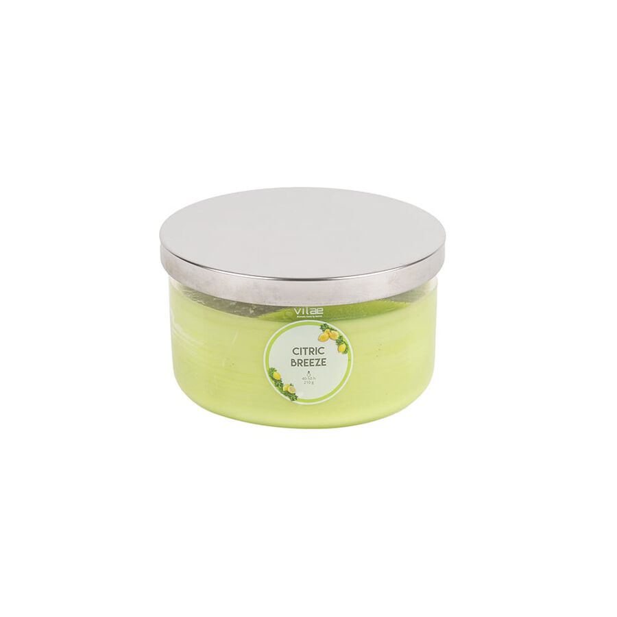 Vela de 210g vitae citric breeze