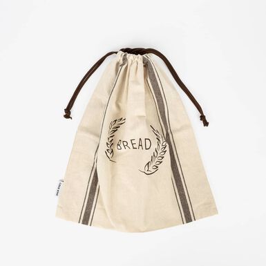 Bolsa pan de algod&oacute;n natural 38x45cm