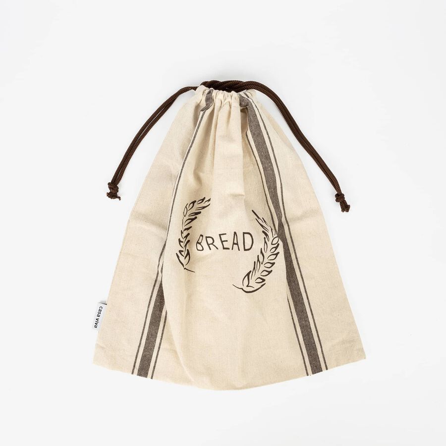 Bolsa pan de algod&oacute;n natural 38x45cm